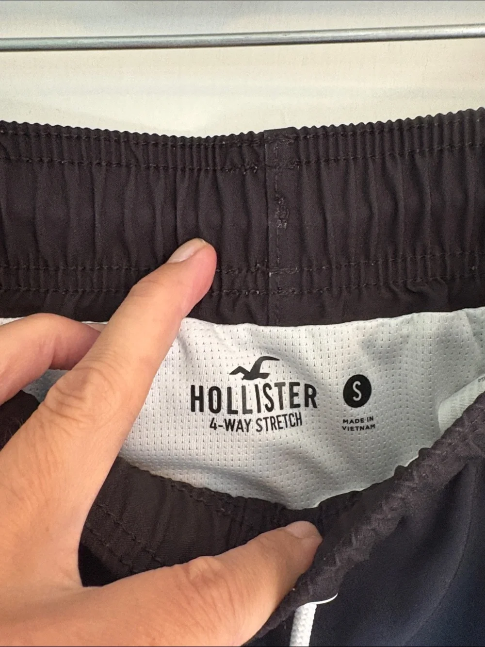 EUC Hollister swim trunks size Small